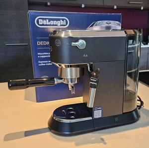 Siebträger Delonghi EC685.BK + Klassischer Siebträger 51 cm Durchmesser + Temper - Bild 1 von 7