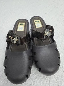 Dr Scholls Clogs Sandal Womens 9M Brown Dance Model Go Play - Picture 1 of 11