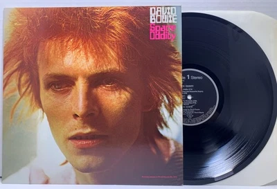 LP David Bowie Space Oddity Reissue RCA PL 84813 UK Vinyl EX Cover EX A3/B3 - Image 1 of 4
