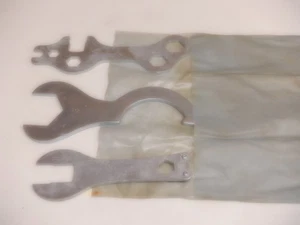 Vintage 1960's TDC "3 piece" English Tool Kit - Picture 1 of 5