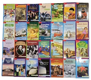 Lot Of 28 Grade 3 Level Readers Classroom/Homeschool Library McGra - Picture 1 of 20