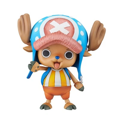 Boneco de ação Variable Action Heroes One Piece Tony Tony Chopper reedição - Imagem 1 de 4