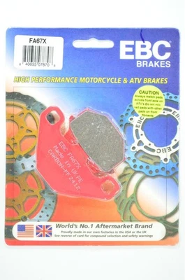 Standard Organic Brake Pads EBC FA67X - Image 1 of 2