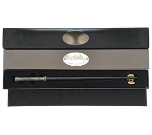 HARRY POTTER BELLATRIX LESTRANGE WAND NOBLE COLLECTION COMPLETE W/ METAL CLIP - Picture 1 of 11