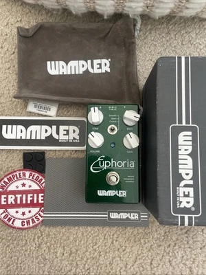 Pedal Wampler Euphoria Overdrive - Caja abierta Foto 1 de 4