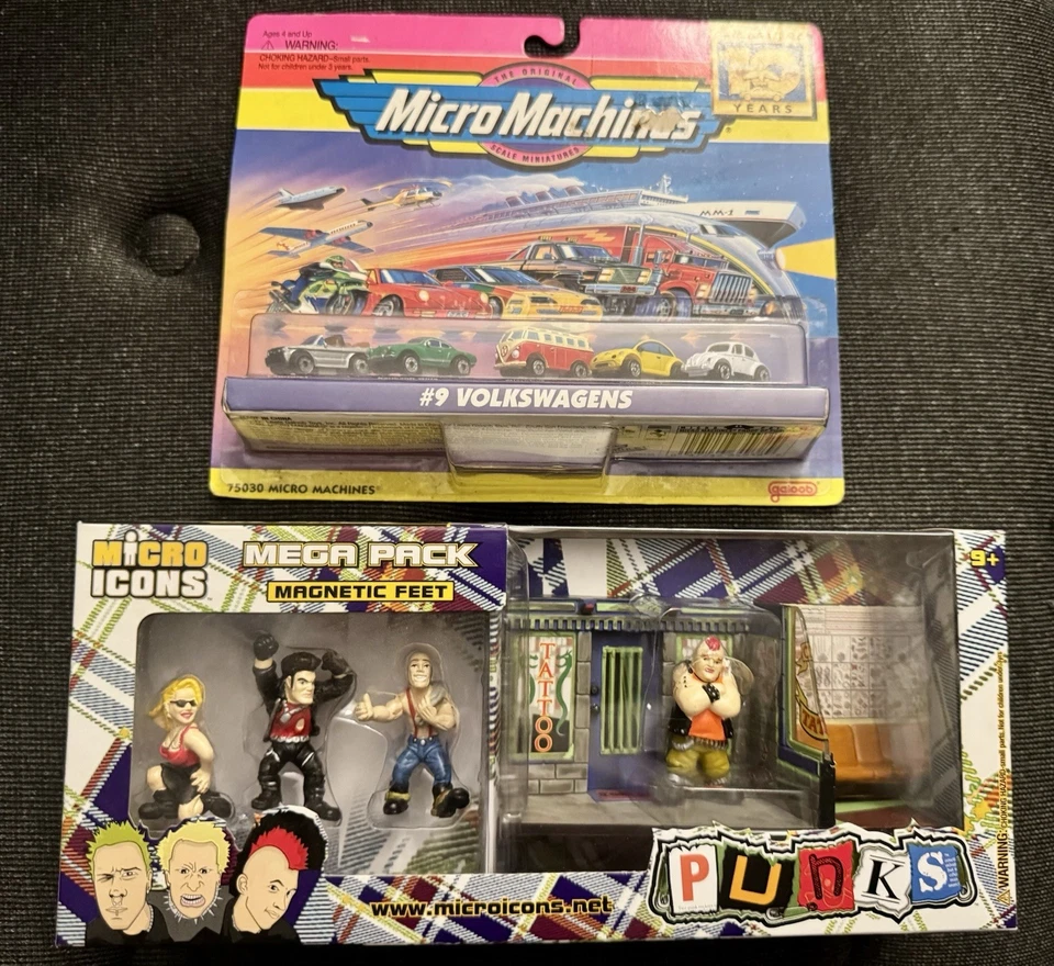 Micro Machines #9 大众和微型图标朋克 — 第 1/2 张图片