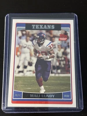 2006 Topps - Wali Lundy #343 Special Edition Rookie (RC) - Image 1 of 2