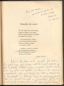 Notebook Poetry Proel Of Courtesy First Edition 1945 w Signed Bartolo Ed Aldus - Bild 1 von 3