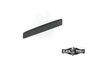 Graph Tech Black Tusq XL PS-9100-00 (was PT-9100-00) Acoustic Saddle 3/32" - NEW - Picture 1 of 3