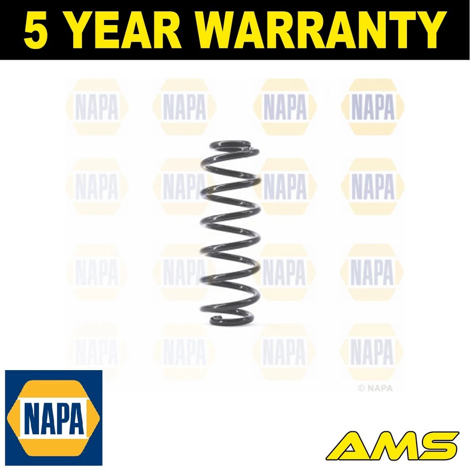 Se adapta a VW Passat 2005-2011 Tiguan 2007-2018 suspensión muelle helicoidal trasero NAPA Foto 1 de 2