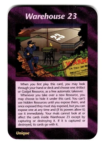 Warehouse 23 Card Unlimited INWO Illuminati New World Order Game - Picture 1 of 4