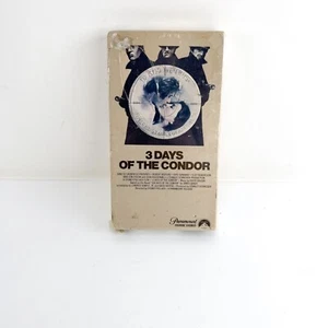1988 3 DAYS OF THE CONDOR SEALED VHS REDFORD - Bild 1 von 5