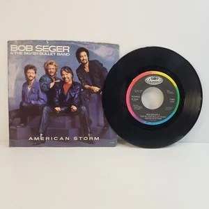 BOB SEGER 45 Fortunate Son / American Storm with Picture Sleeve CCR Cover - Picture 1 of 7