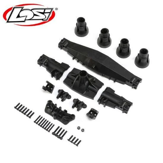 Losi LOS242030 Axle Housing Set Complete Rear LMT - Image 1 of 1