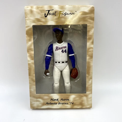 Hank Aaron Just Figures 1974 Atlanta Braves 7" Figurine Cover