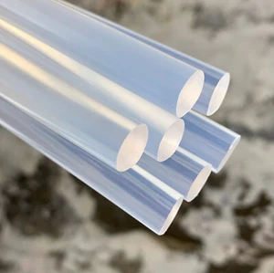 transparenter Heißkleber, Klebesticks, 11 x 200 mm, Mengenwahl ab 5 Stück - Bild 1 von 1