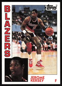 Jerome Kersey 1992-93 Topps Archives #53 Portland Trail Blazers Basketball Card - Picture 1 of 2