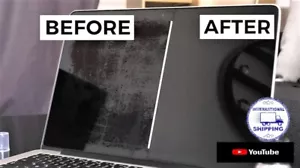 KIT RESTAURATION / REPARATION Revêtement Anti-Reflêts pour ECRAN MACBOOK RETINA - Zdjęcie 1 z 4