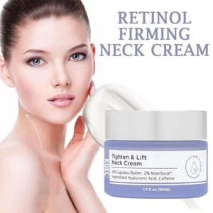 New Neck Creams Tighten & Lift Firming Neck Cream for Crepey Skin Must Have! - Imagen 1 de 11