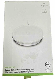 Belkin BOOST UP Special Edition 7.5w Wireless Charger Charging Pad Genuine EU PL - Picture 1 of 4