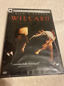 Willard (DVD, 2003, Platinum Series) - Crispin Glover - Region 1 - NEW - Picture 1 of 3
