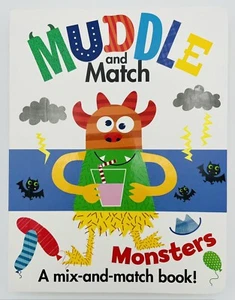 Usborne Muddle and Match Monsters by Kane Miller - BRAND NEW - Imagen 1 de 2