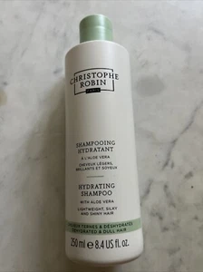 NEW Christophe Robin Paris Hydrating Shampoo Aloe Vera 250mL 8.4 Fl Oz - Picture 1 of 2