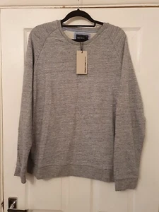 Remus Uomo Jeans Men Grey Sweatshirt Size XXL New - Picture 1 of 6