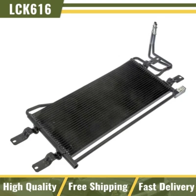 Масляный радиатор трансмиссии Dorman новый подходит для пикапа Dodge Ram 03–09 годов выпуска 5,9 л дизельный - Изображение 1 из 4