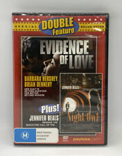 Evidence of Love + Night Owl - Double Feature - New & Sealed DVD - Free Post