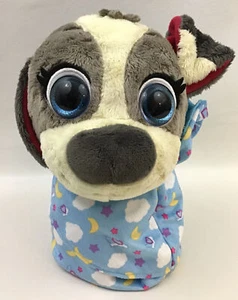 Disney Jr Tots Pablo the Puppy Cuddle & Wrap 9" Plush Stuffed Animal - Imagen 1 de 10