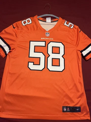Nike Von Miller Denver Broncos Jersey Color Rush Cover