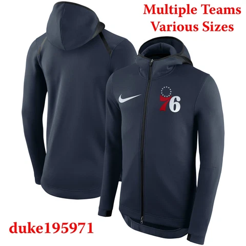 Nike Mens NBA Limited Edition Therma Flex Showtime Hoodie-NWT Cover