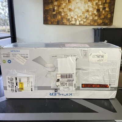 Kichler 330152 Sola 54" 3 Blade LED Indoor / Outdoor Ceiling Fan - White - Image 1 of 4