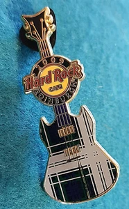 EDINBURGH SCOTTISH TARTAN GUITAR SERIES CAMPBELL CLAN DESIGN Hard Rock Cafe PIN - Picture 1 of 1