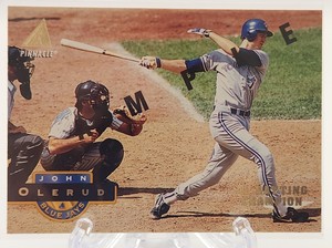 1994 Pinnacle #5 John Olerud Sample/Promo Card