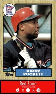 1987 Topps - #450 Kirby Puckett NEUWERTIG. HOF MENGE - Bild 1 von 2