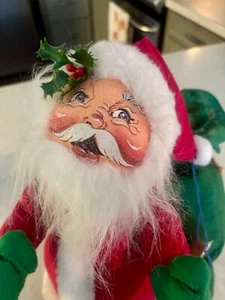 Vintage Annalee 20" Christmas Santa #5643 Plush Decor - Picture 1 of 8