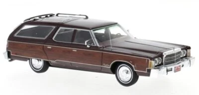 CHRYSLER Town & Country - 1976 - darkred - NEO 1:43 - Immagine 1 di 4