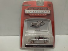 2007 CHEVROLET CORVETTE C6 Z06 CONVERTIBLE CORVETTE COLLECTION 1:64 GREENLIGHT