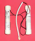 2 x Zumtobel Staff Das Licht Batterie/ Accu Ni-CD L18-65 1HT/1-2LS   7,2V  1,5Ah