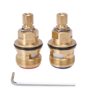 Franke Ascona Replacement 3308R Valves Cartridge Spares Pair - Image 1 of 4