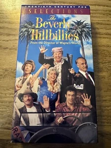 The Beverly Hillbillies Movie (VHS, 1994)  Dabney Coleman, Lily Tomlin, Cloris L - Picture 1 of 8