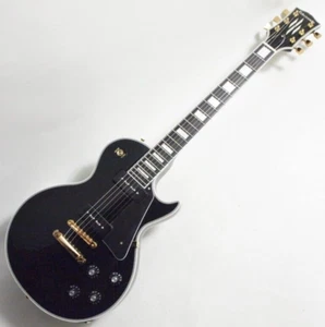 Edwards E-LP-CTM/P P90 Chitarra elettrica tipo Les Paul nera dal Giappone - Foto 1 di 5