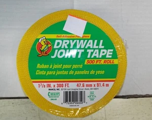 Brant New, Drywall Joint Tape, 300ft roll, Self-Adhesive Fiberglass. - Picture 1 of 5