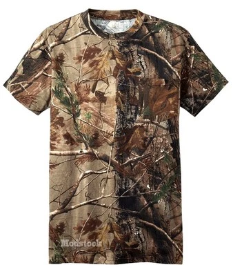 New Russell Outdoors Realtree AP Camo Sport Short Sleeve T-Shirt B34 - Image 1 of 3