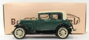 Brooklin 1/43 Scale BRK3 008A - 1930 Ford Model A Victoria Green - Picture 1 of 5