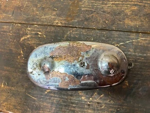 Velocette Engine Magneto Dynamo Belt Cover  Guard Side Case MSS MAC 500 350 - Picture 1 of 5