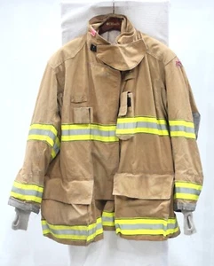 GLOBE GXTREME Firefighter JACKET FIRE RESCUE DCFD 56x35 (retired)  #2-231 - Picture 1 of 5