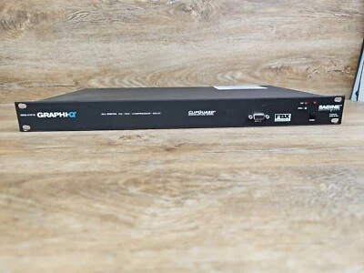 Sabine GRQ-3101S Adaptive Audio Graphi-Q All Digital EQ FBX Compressor Delay - Image 1 of 4